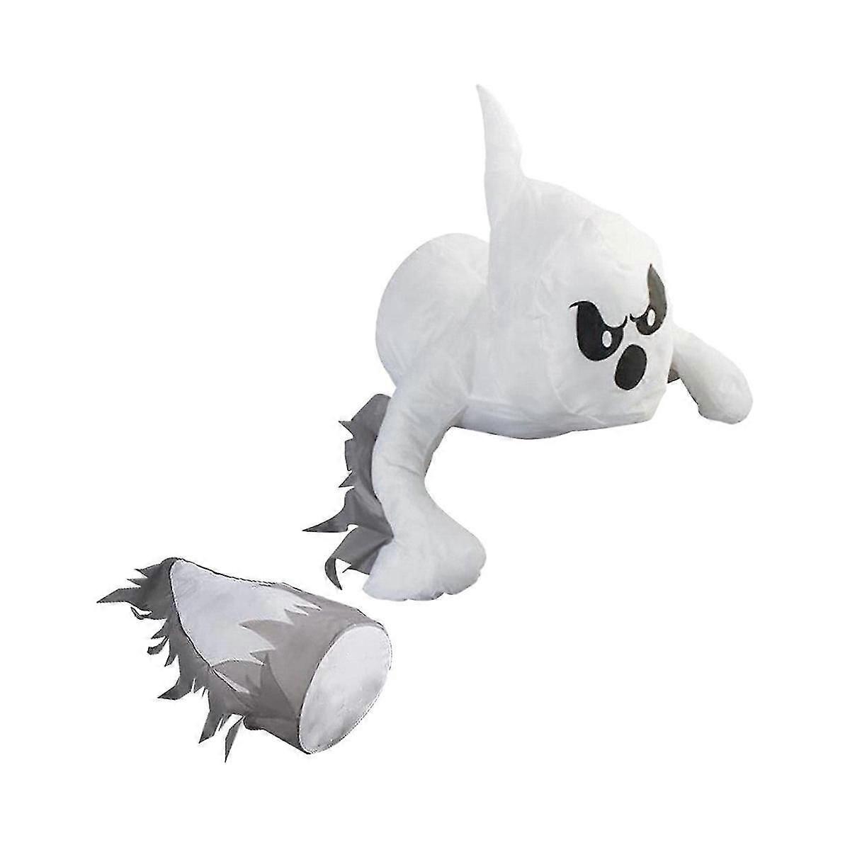 Spooky Expressive Window Crasher Ghosts Halloween Decoration, Scary Ghosts Crash Through Window Glass, Trick Of Treat