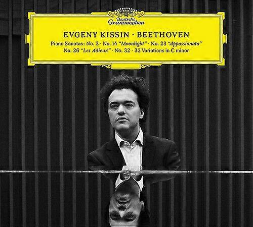 エフゲニー・キーシン エフゲニー・キーシン ベートーヴェン CD 2枚組 (2017)