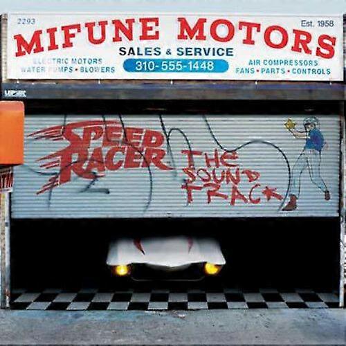 Various Artists Speed Racer CD (2010) NEW