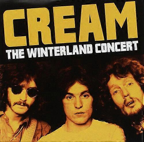 Cream Winterland Concert 1968 CD (2018) NEW