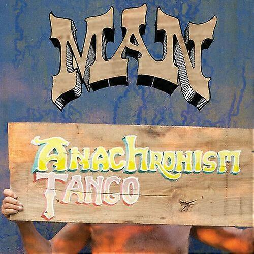 Man Anachronism Tango CD (2019) NEW