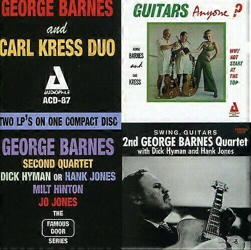 George Barnes Guitars Anyone2nd Quartet [european Import] CD (2005)