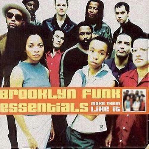 Brooklyn Funk Essentials Make Them Like It CD (2000)
