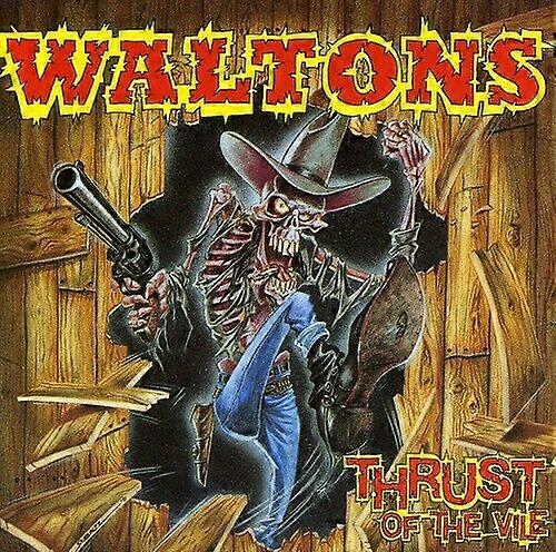 Waltons the Thrust of the Vile CD