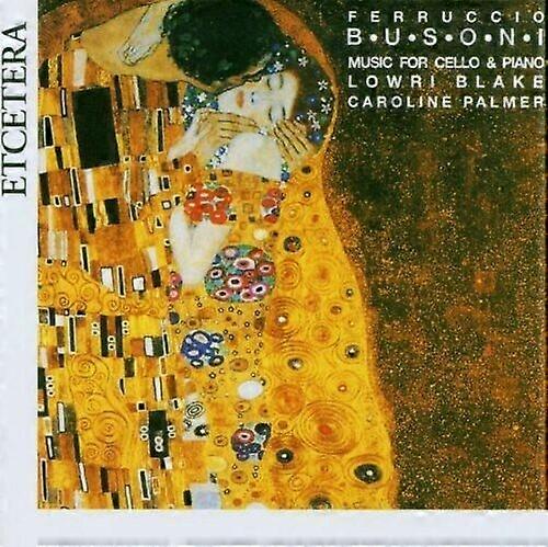 Music for Cello and Piano BlakePalmer CDNEW