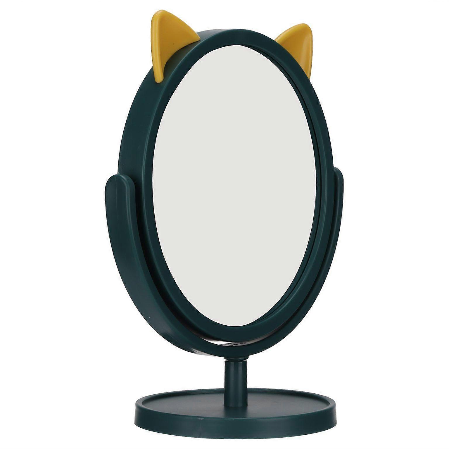 Adjustable Clear Makeup Desk Vanity Mirror