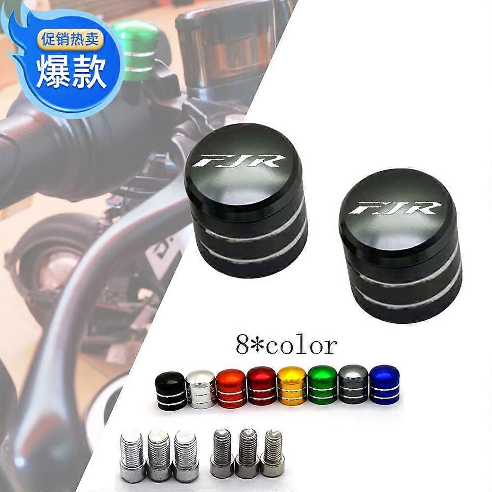 HaKeLai Suitable for Yamaha motorcycle FJR1300 FJR 1300 aluminum alloy modified rearview mirror screw plug hole plug