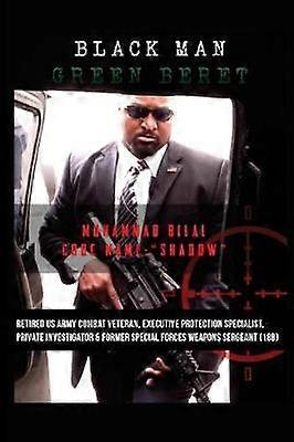 Black Man Green Barett