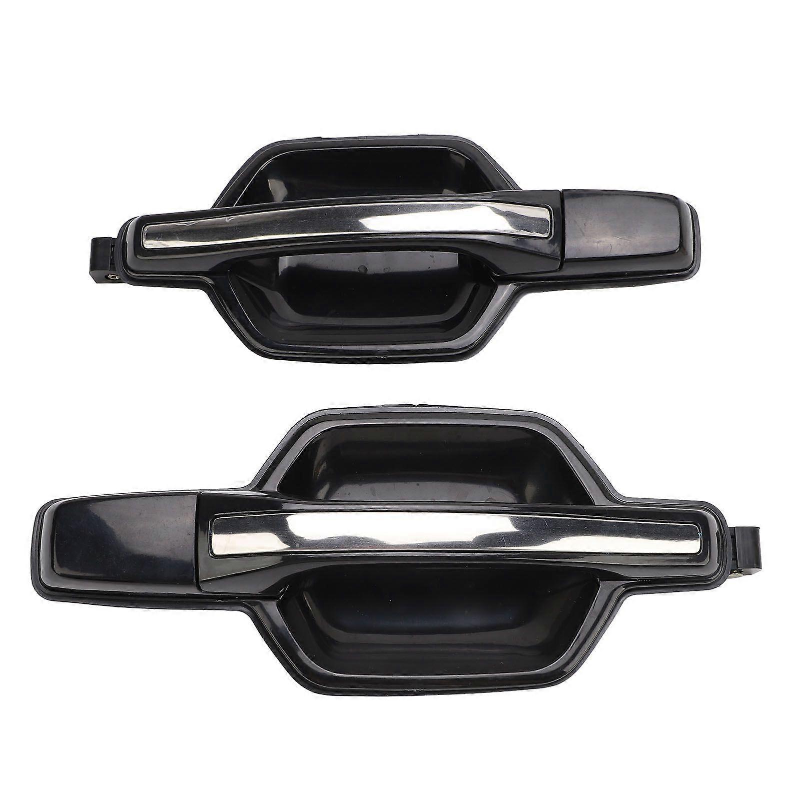 1 Pair Outside Door Handle MR653479 Stylish Look Comfortable Grip Exterior Outer Door Handle for Montero 2001 to 2006 MK4054