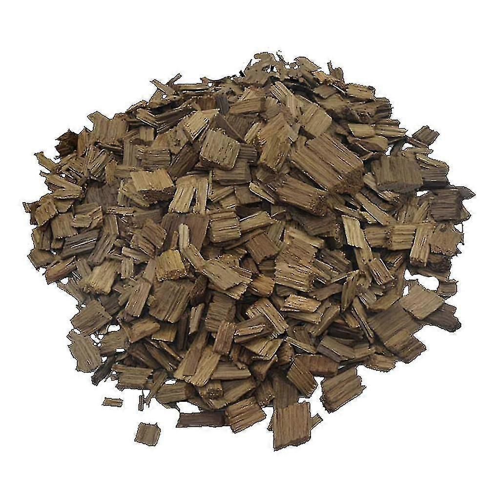 100g / 3.5oz الطبيعية المحمص البلوط رقاقة النبيذ صنع مساعد تحسين نكهة النبيذ