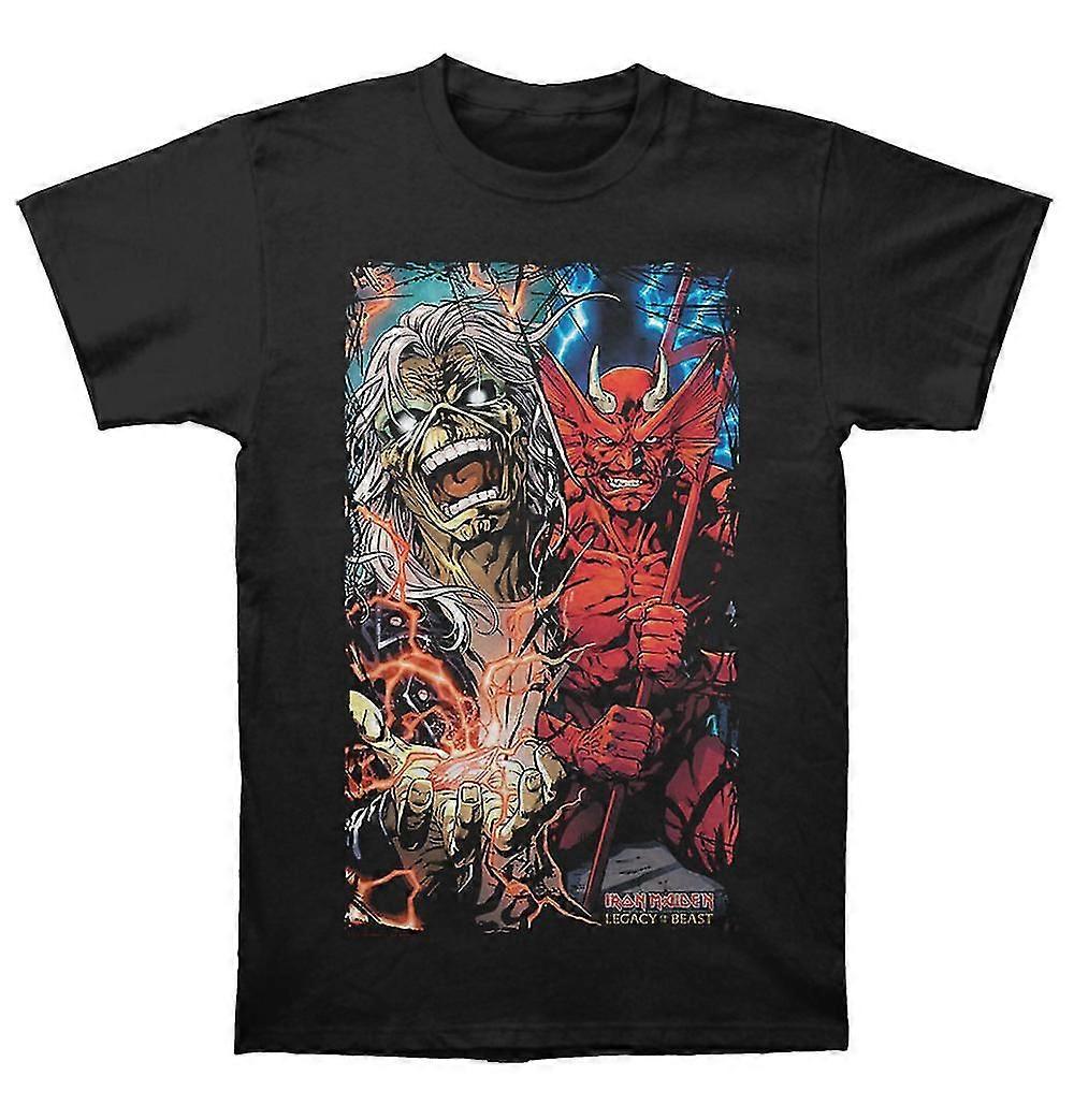 Camiseta Iron Maiden Duality