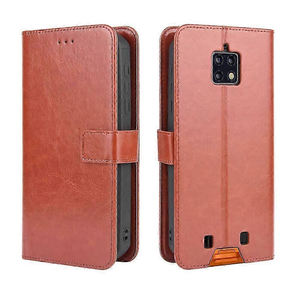 Case For Oukitel Wp6 Cover Wallet Flip Leather Case With Card Slots Magnetic Folio Shockproof Pu