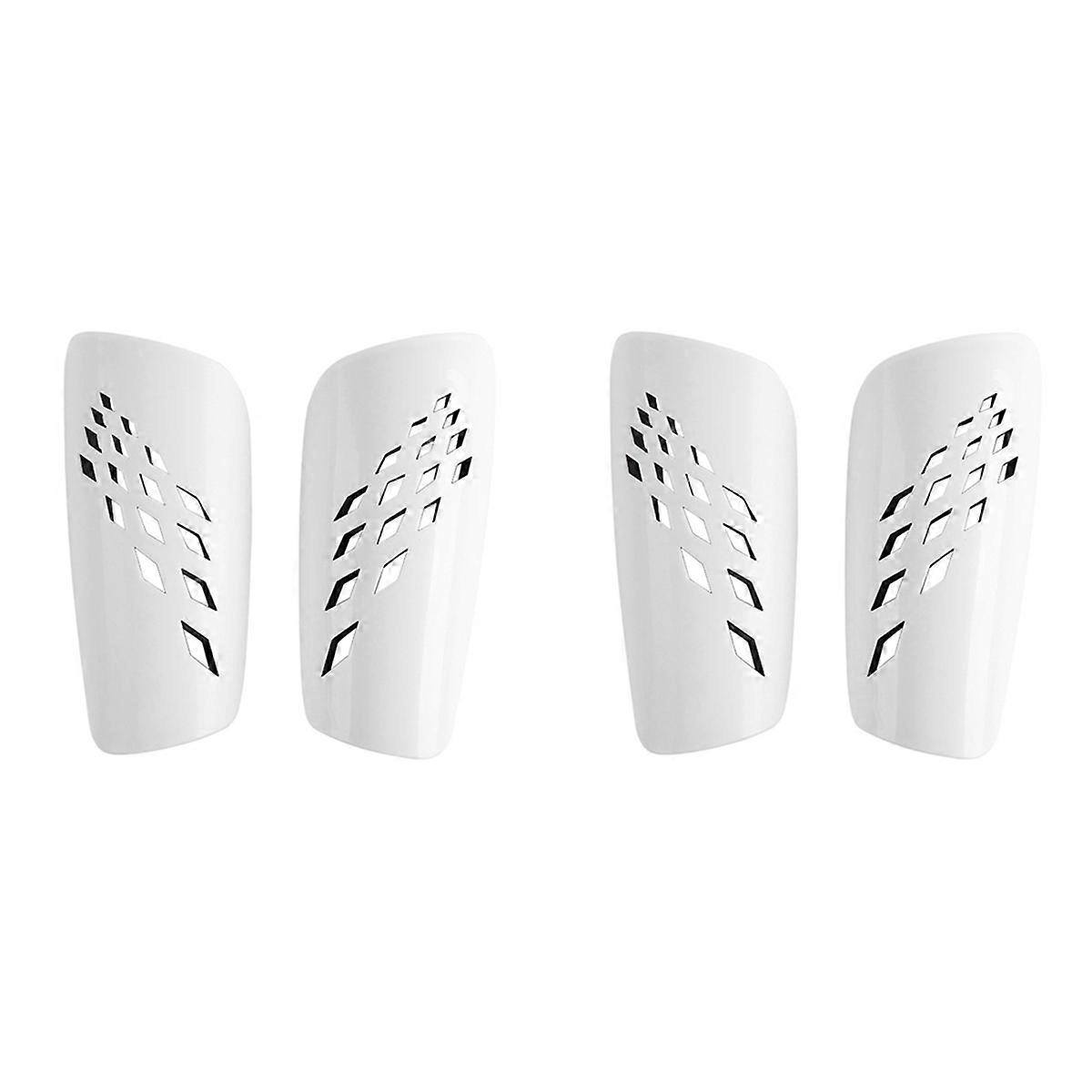 2 Sets Soccer Shin Pad Football Shin Guard Thickened Leg Guard Protective Shin Pad Anti Slip Sports