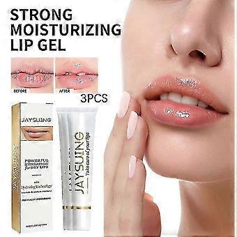 1pc Jaysuing Lip Balm, Anti-drying, Lightening Lip Lines, Moisturizing Autumn And Winter, Moisturizing And Exfoliating | 3PCS