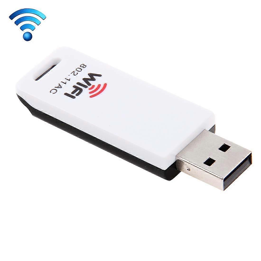 2.4GHz / 5GHz Support à double bande 802.11ac USB WiFi Wireless Adapter