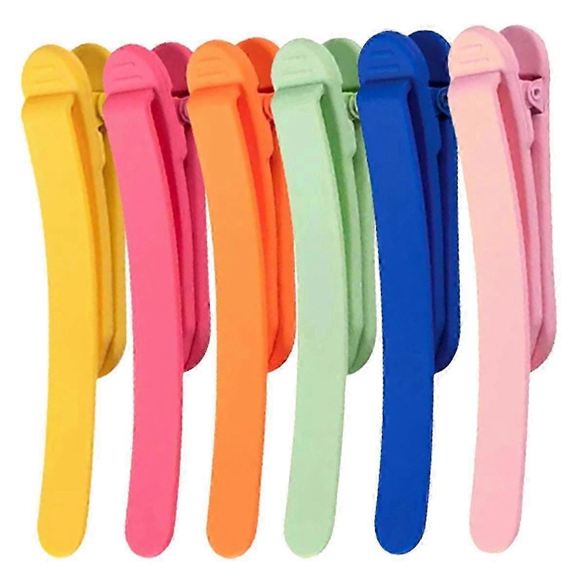 6Pack Smart Bookmark, Silicone Book Mark, Book Accessories compatible with Reading Lovers, Bookmarks compatible with Men Wo
