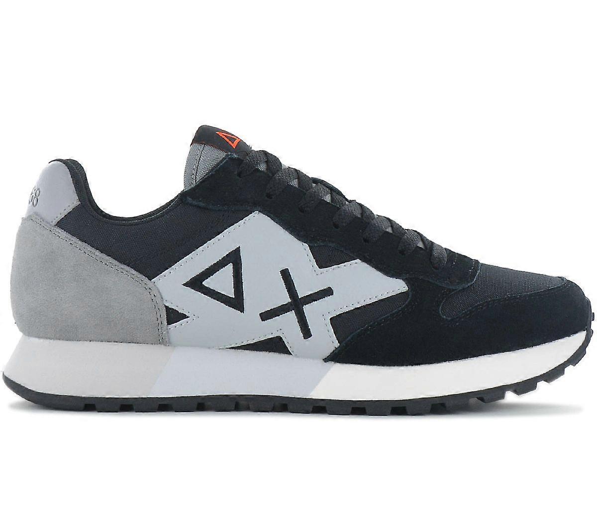 SUN68 Jaki Solid - Men's Sneakers Shoes Black Z44103-11