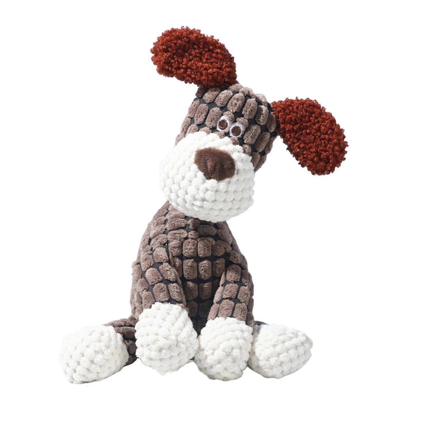 Donkey Pet Sounding Toy Puppies Small Medium Dogs Interactive Plush Toy Squeaky Chewable Reduce