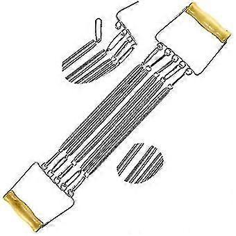 Spring Chest Expander,chest Expander|arm Training,chest Expander With 5 Metal Springs,chest Pul