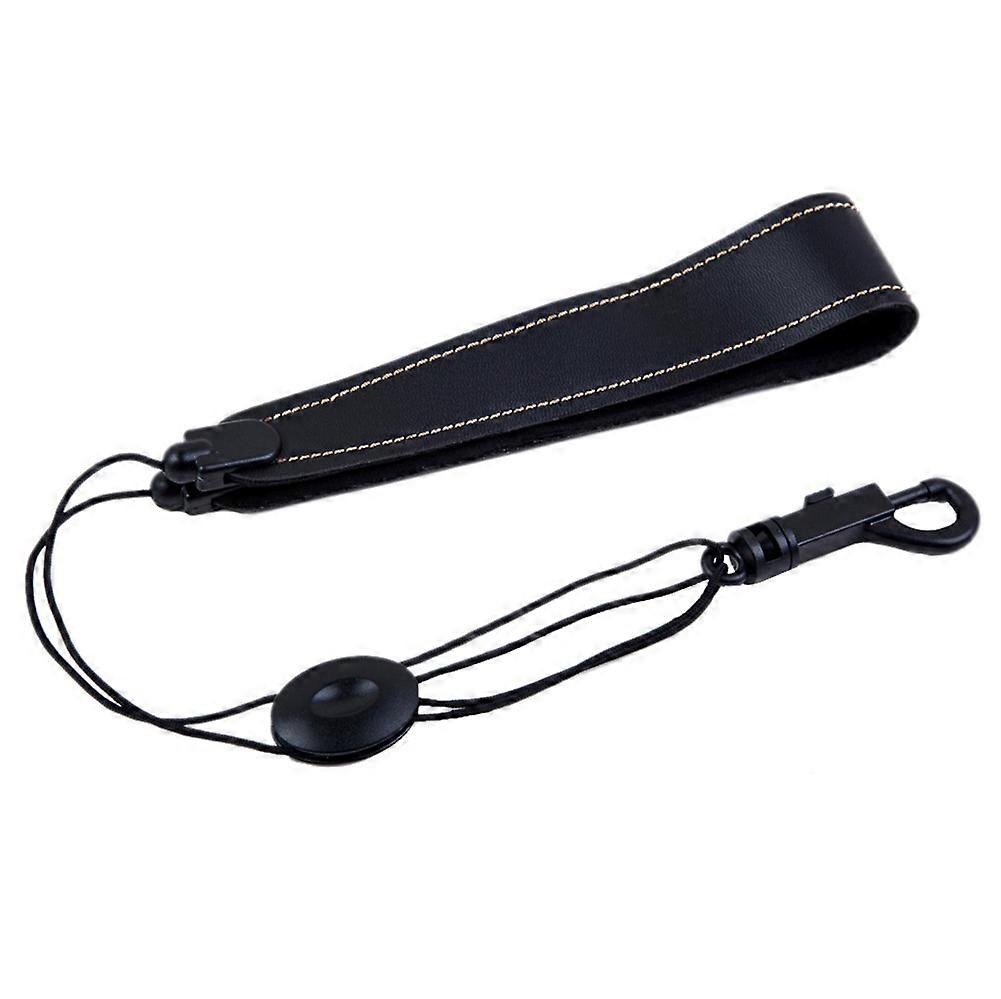 Adjustable PU Leather Saxophone Neck Lanyard Swivel Hook for Soprano Alto Tenor Saxophone for Adults Kids High-Quality Accessories