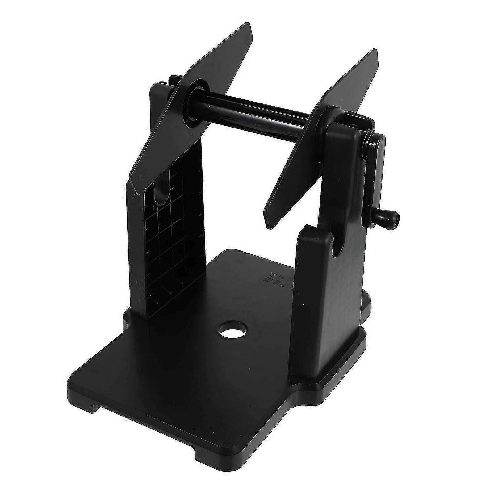 1 Set External Rolls Label Holder Thermal Label Holder Manual Winding Machine
