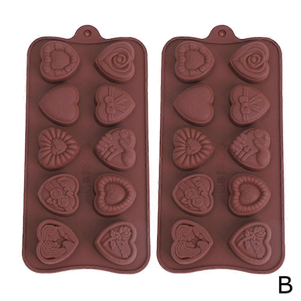 Stampo Per Cioccolatini Stampo In Silicone A Forma Di Cuore - 35 Cavità Per Cioccolatini, Caramelle, Decorazioni Torte Stampo Cioccolato Mini Cuore