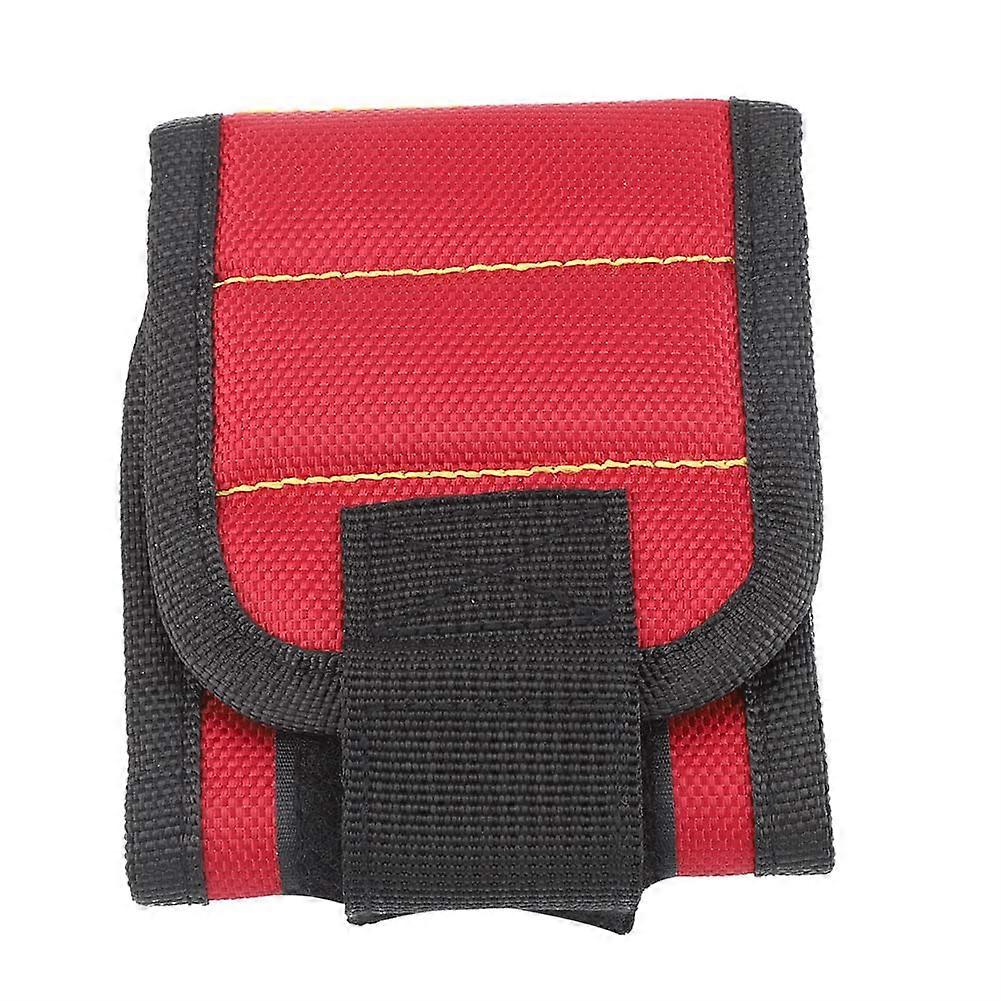 Magnetic Wrist Strap Tool Bag Electrician Belt Screw Drill Bit Holder