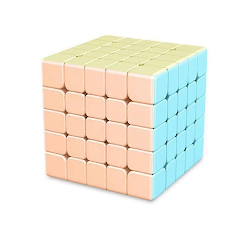 Professional Magic Speed Cube 2x2 3x3 4x4 5x5 Pyramid Magic Cube Cartoon