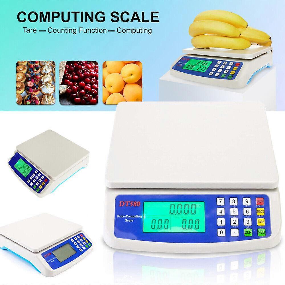 Digital scale parcel scale household scale kitchen scale platform scale 1g-30kg LCD