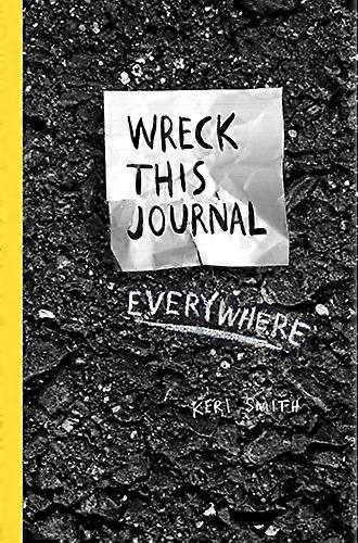 Wreck This Journal Everywhere