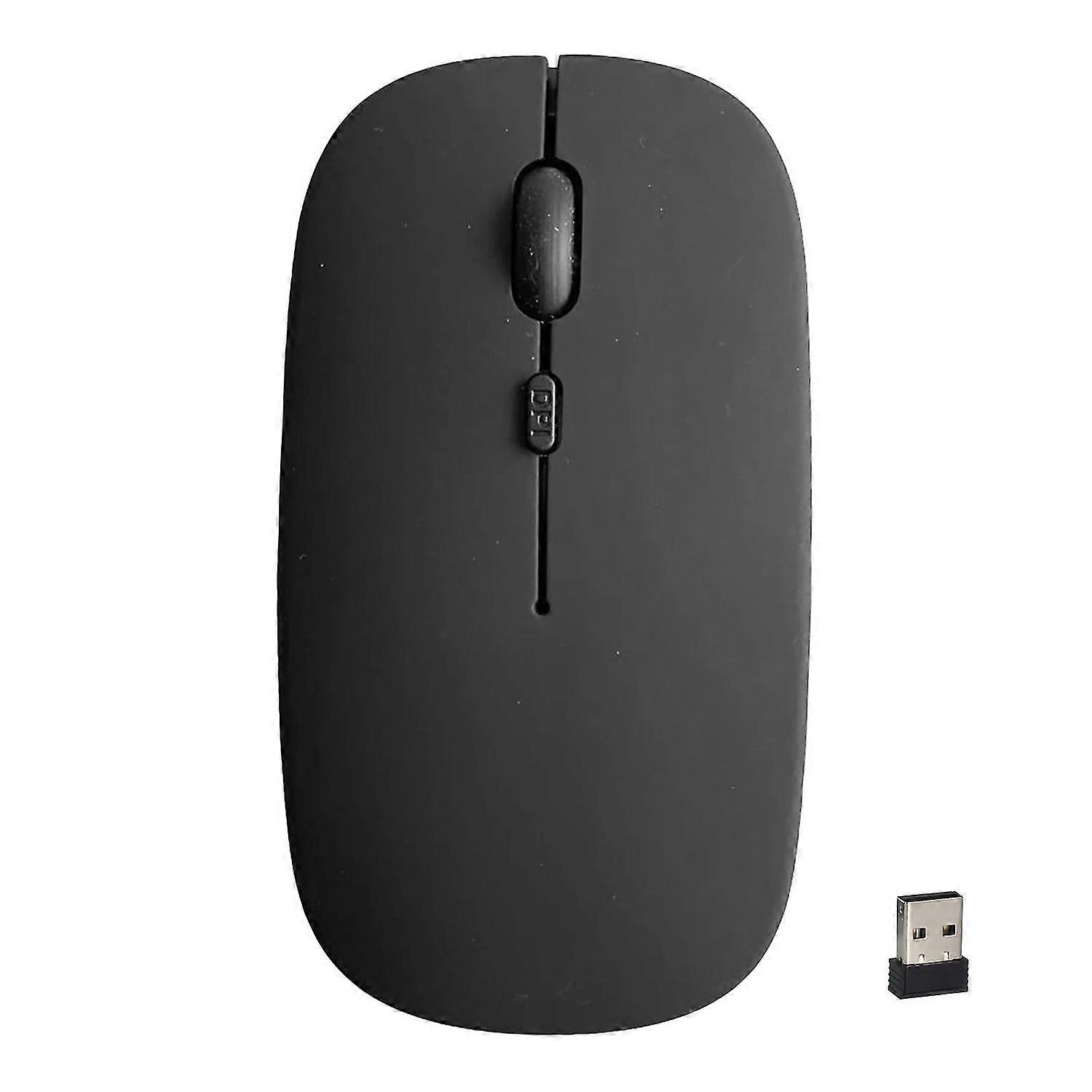 Wireless Keyboard Quick Response Mute Ultra-thin Laptop Sensitive Mouse for Notebook