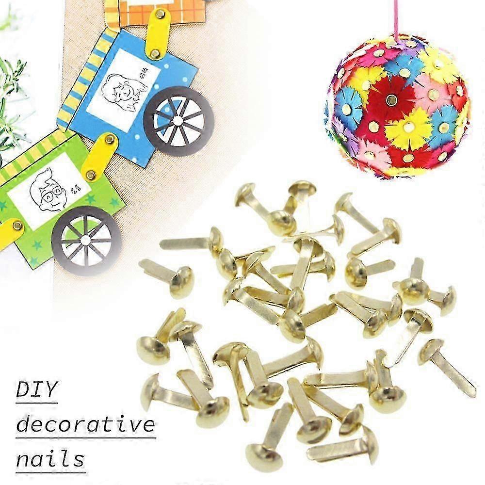 "Children's Handmade Materials DIY Pattern Decorative Nails Smooth, Prickle-free"