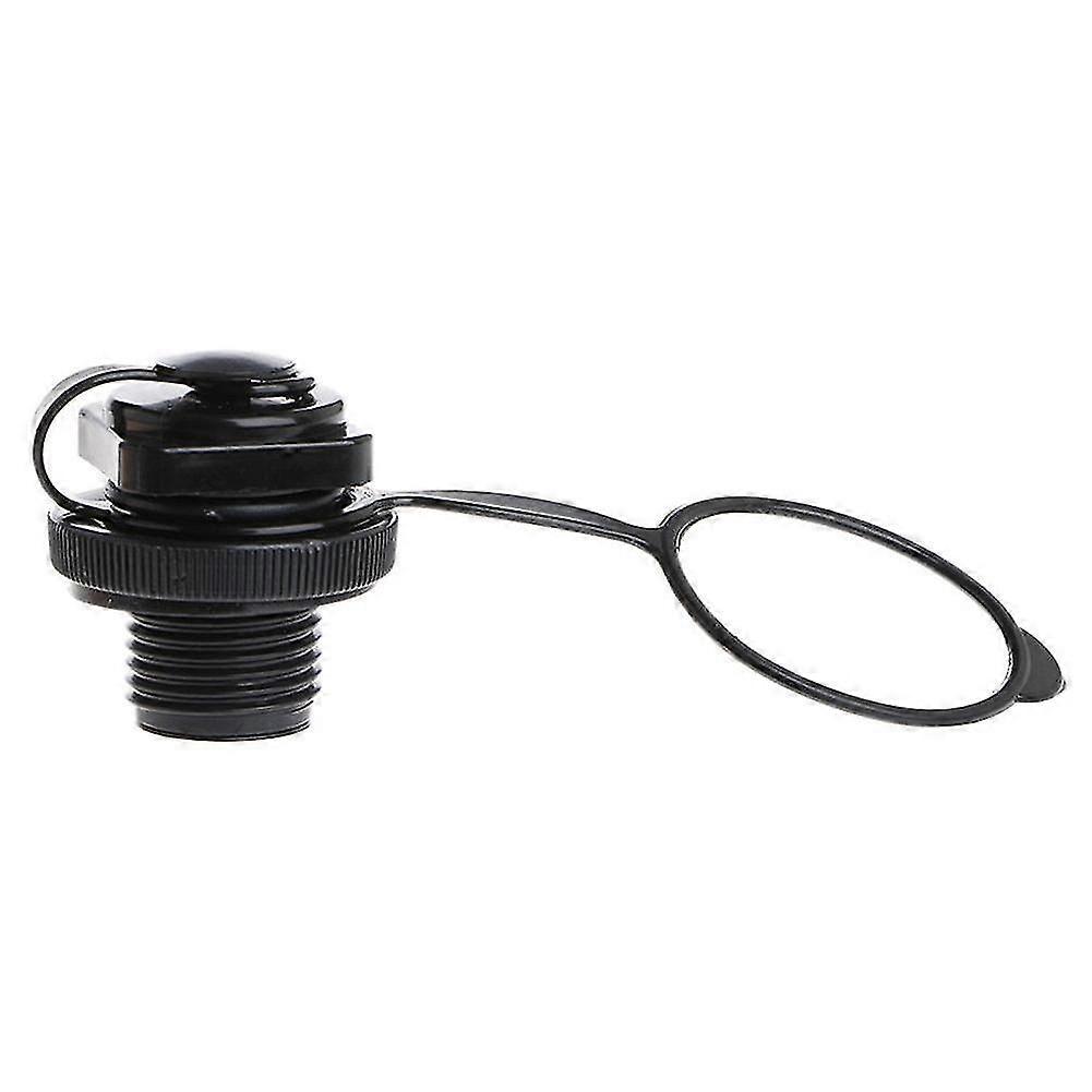 Intex Inflatable Kayak Boat Replacement Spiral Air Plugs (2-Pack, One-Way Inflation)