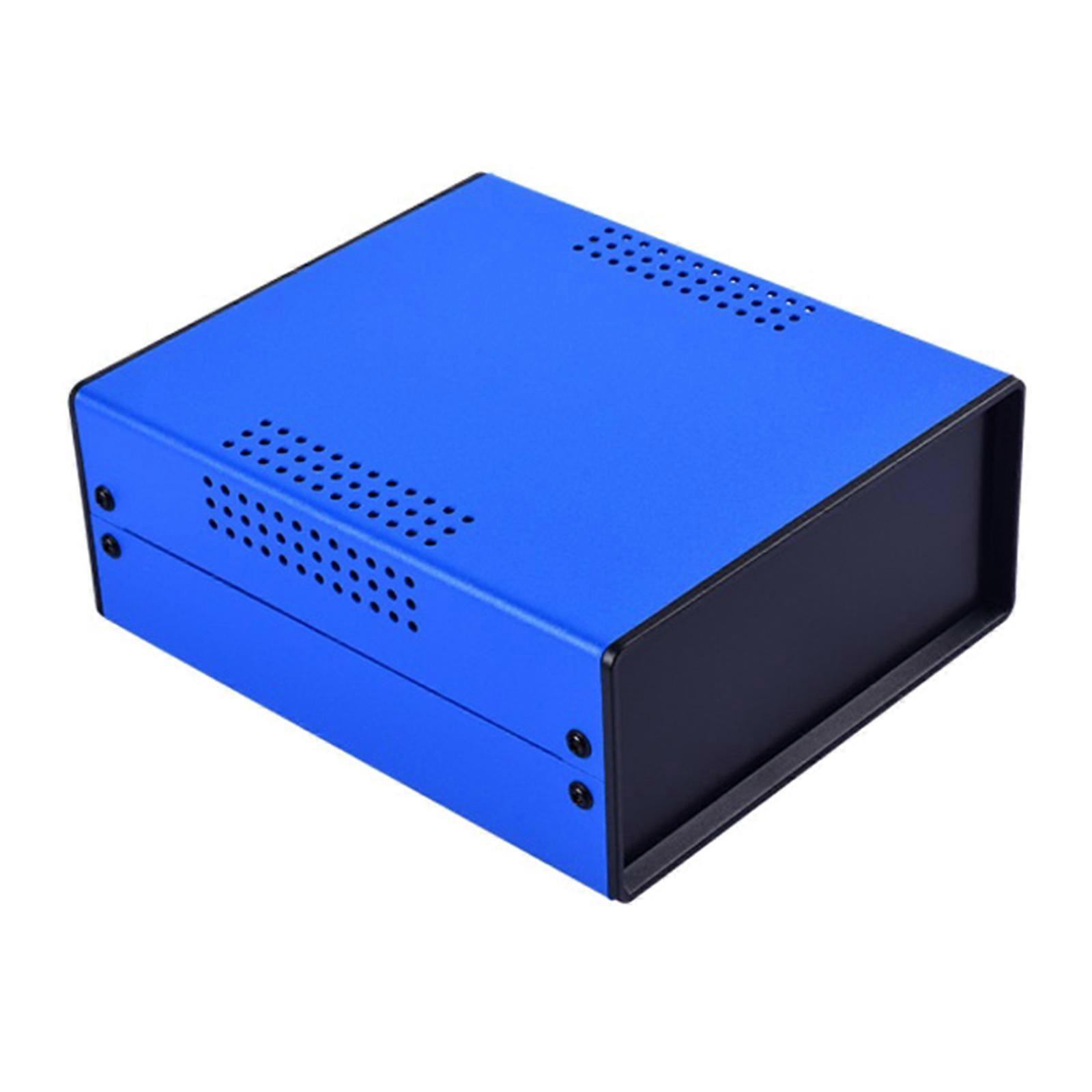 Multifunctional Distribution Enclosure Box for Railway Construction & Mining Industries Various Electrical Installations  Blue