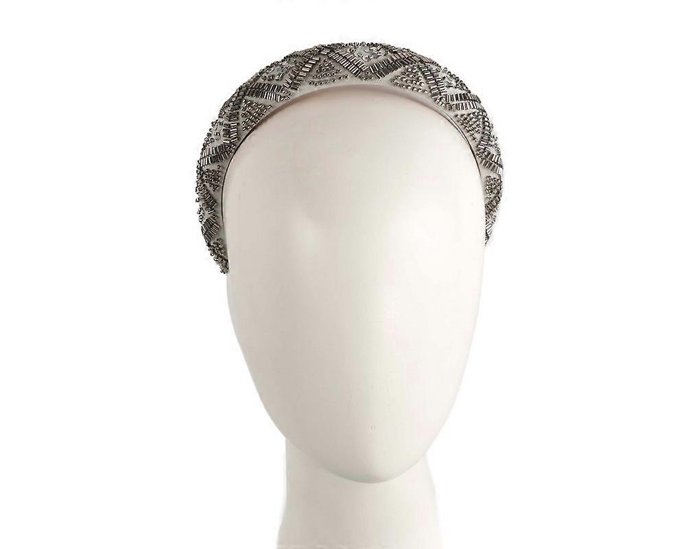 Silver fascinator hеаdbаnd by Max Alexander CU722S