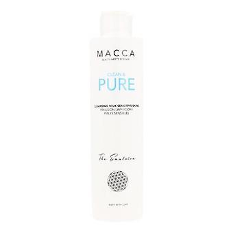 Cleansing Milk - MACCA - Clean &amp; Pure - 200 ml - Sensitive Skin - Premium Quality