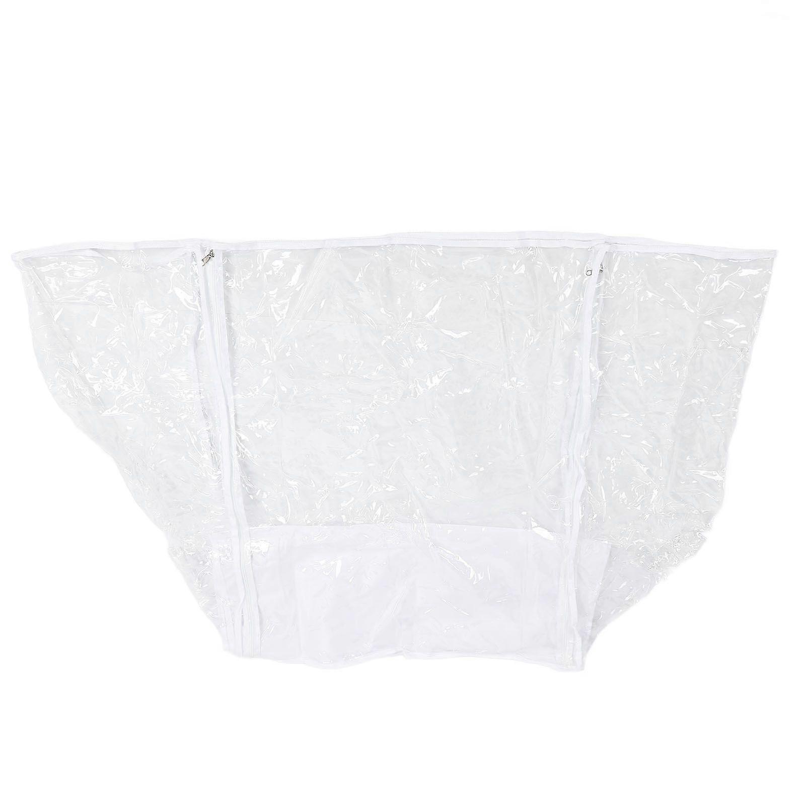 シートパンラックカバー透明折りたたみ式PVCフードサービスパンラックカバーホームキッチンレストラン20層用