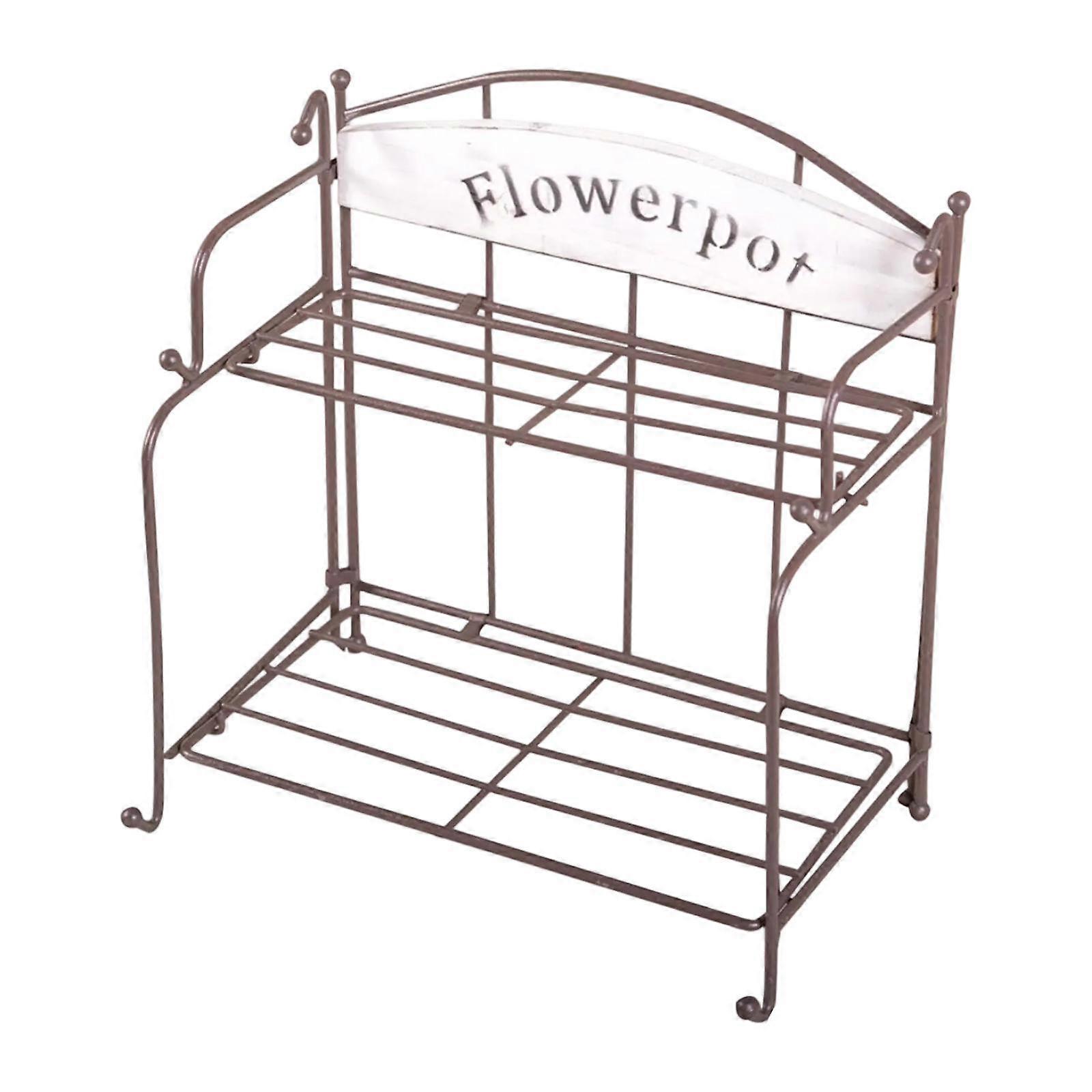 Wall Grid Panel Hanging Wire Basket Grid Basket with Hooks Metal Wall Storage