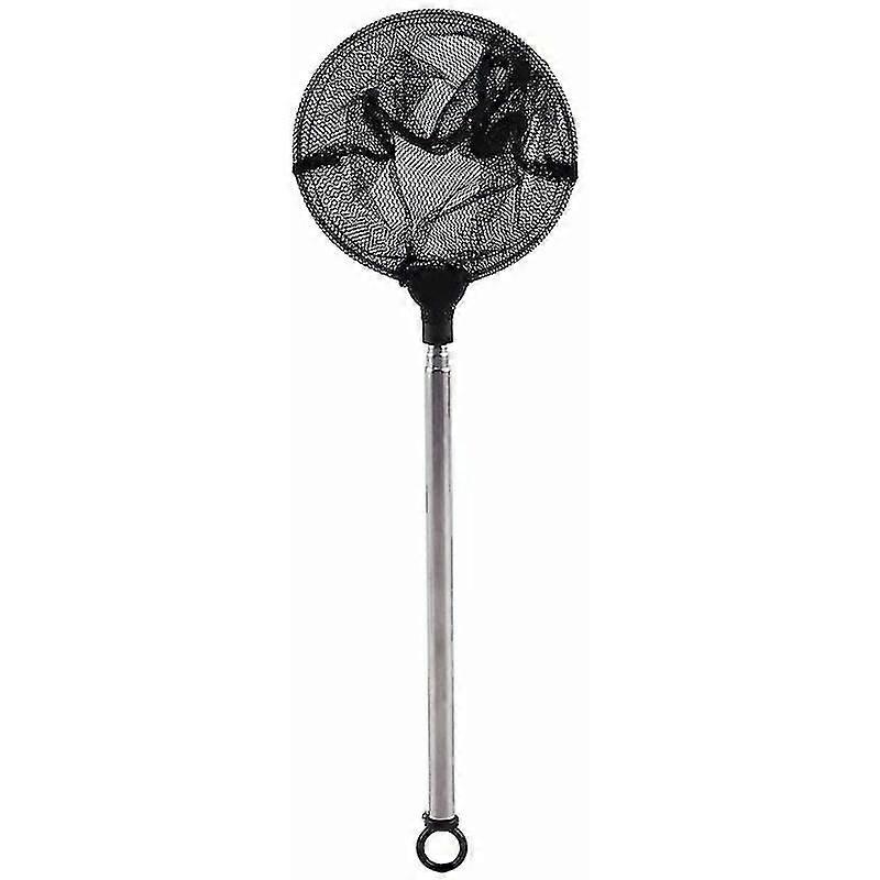 Aquarium Fishing Net with Adjustable Handle (Round Frame) 22X7.4cm