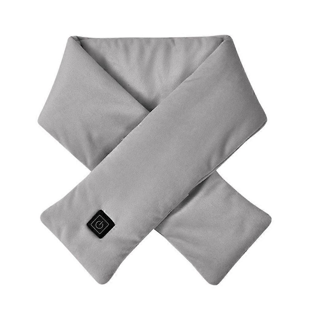 Electric USB Collar Scarves Adjustable Temperature Neck Warmer USB Waterproof