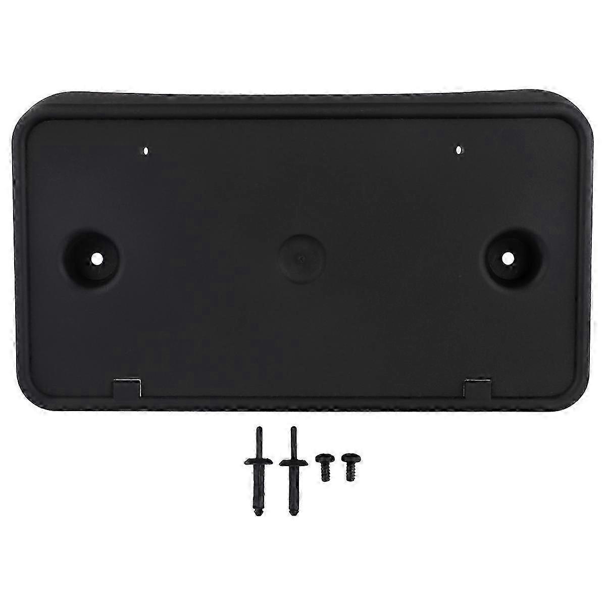 Car Front License Bracket License Plate Panel Frame 1W6Z17A385AA 1W6Z-17A385-AA for 2002-2005