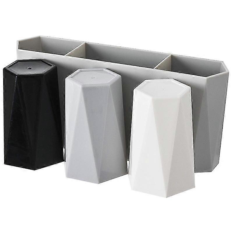 bathroom cup toothbrush holder