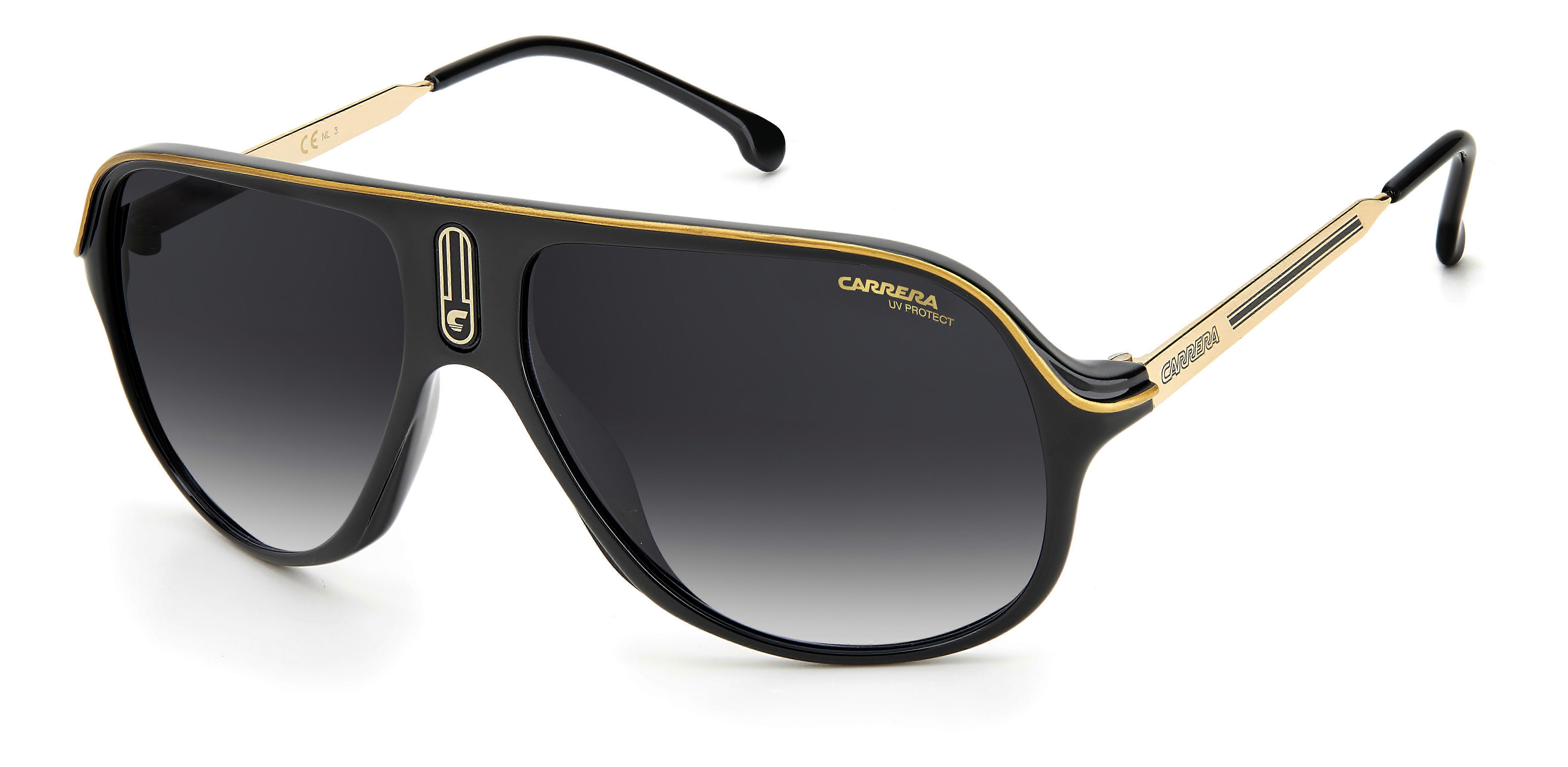 Sunglasses CARRERA SAFARI65/N 807 BLACK 62/15/135 UNISEX