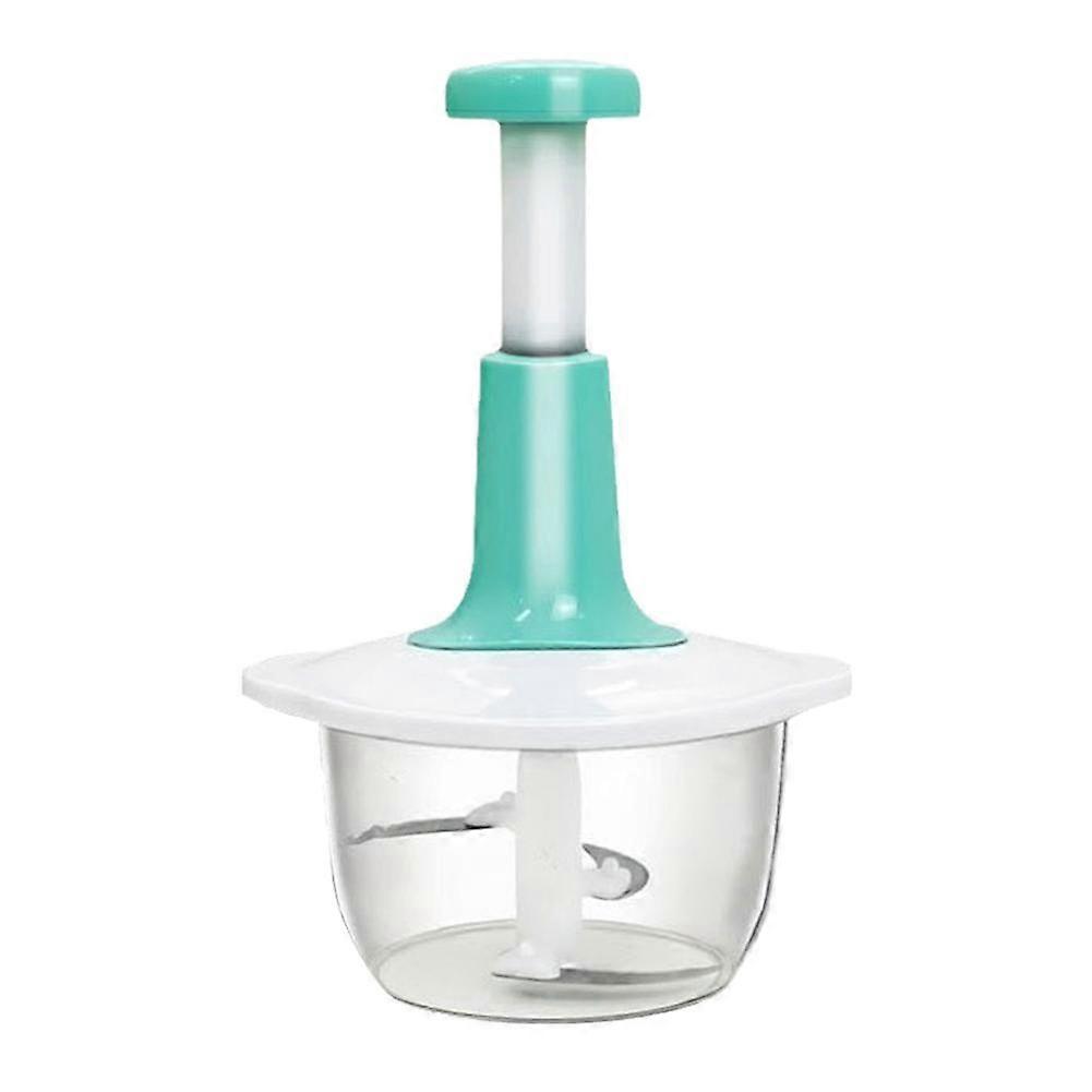 Hand Press Push Food Processor Chopper Chopping Fruits Vegetable Slicer Cutting