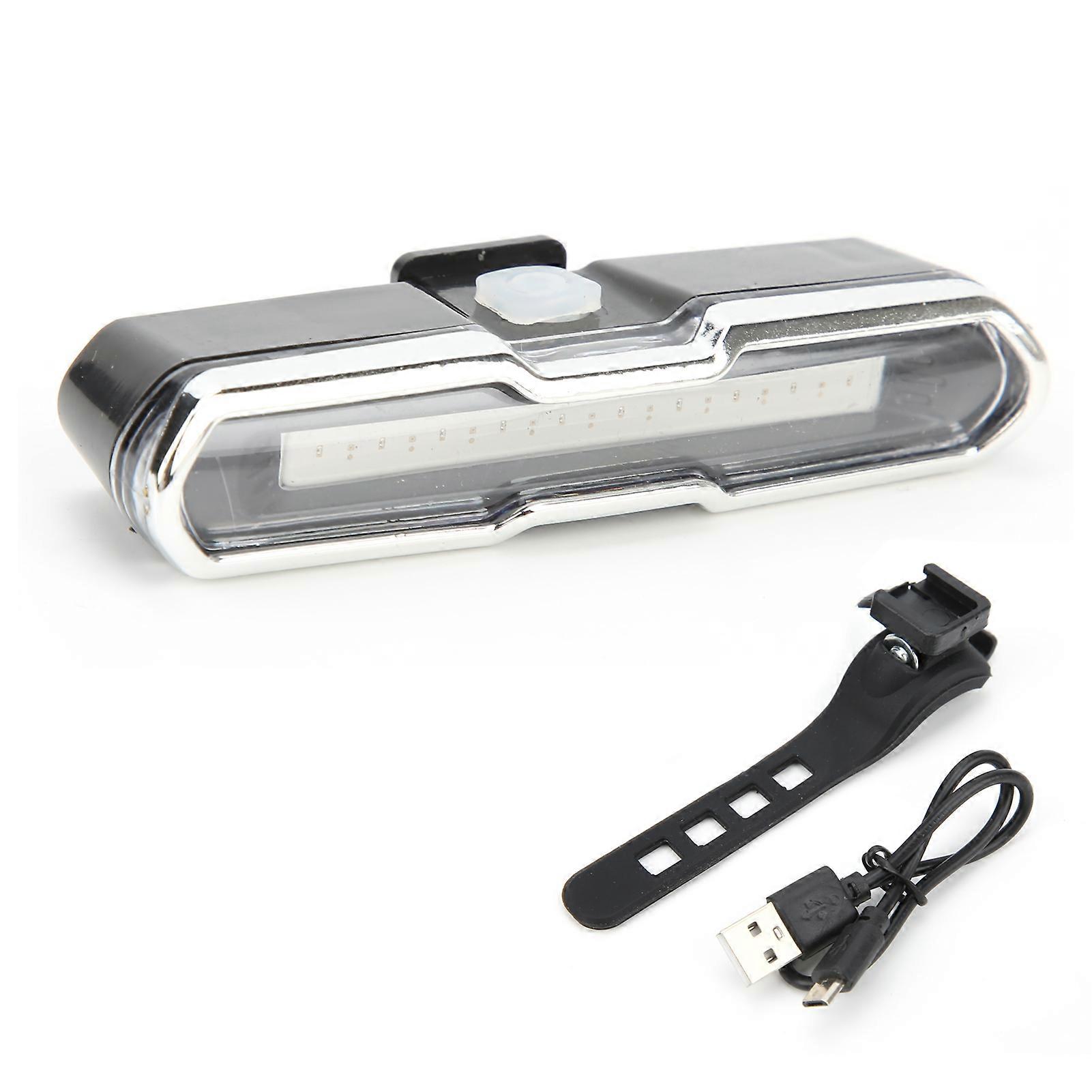 Ride Smart & Safe, Versatile Lighting Modes, USB Rechargeable, Quick Release Brackets, High Visibility, Universal Fit, Rubber Seals for All-Weather