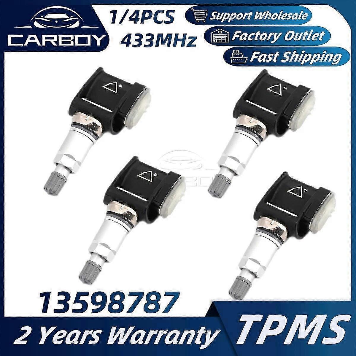 Motor Vehicle Sensors 13598787 Tire Pressure Monitor Sensor TPMS For Chevrolet Camaro Buick Cascada Cadillac ATS-V CTS-V CTS Opel Vauxhall Astra GTC