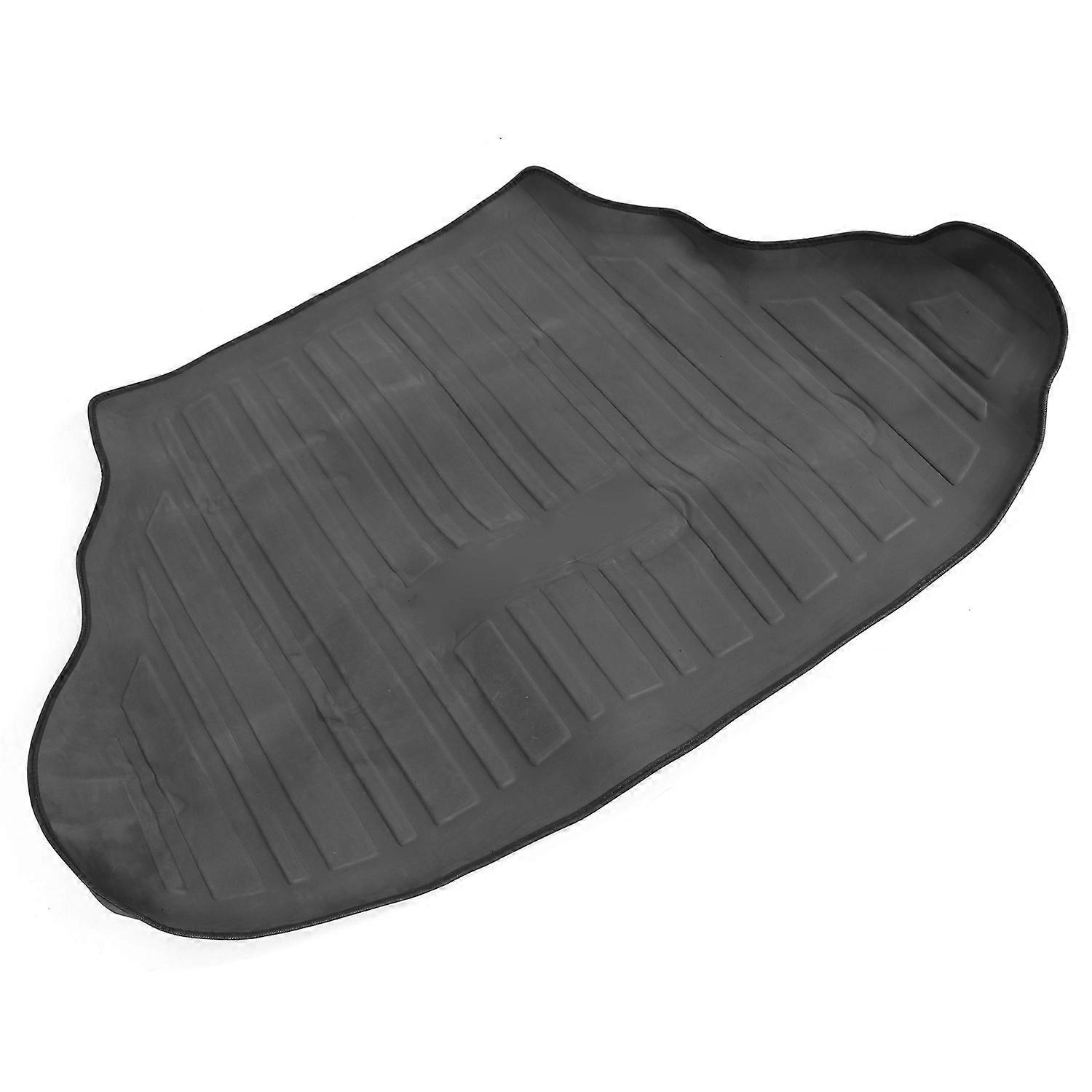 PVC Rear Trunk Floor Mat Waterproof Anti Scratch Cargos Liner Tray Fit for Honda City 2008-2014