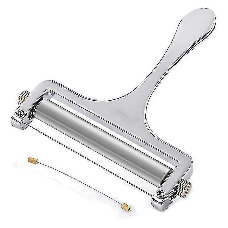 Cheese Slicer,cheese Slicer With Adjustable, With Wire For Soft And Semi-hard Cheese-includes 1 Rep