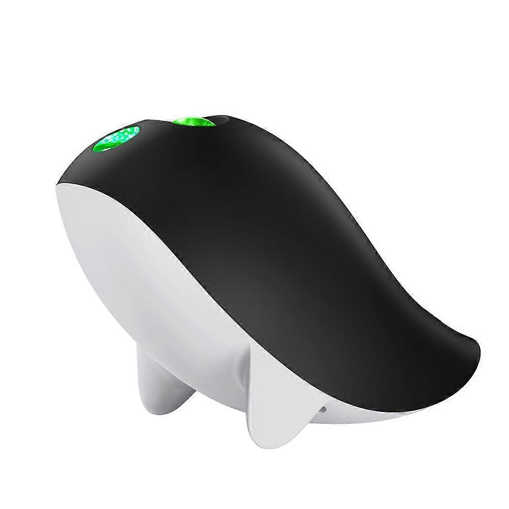 Galaxy Projector Bedroom Bedside Lamps,Projector Moon Lamp Black