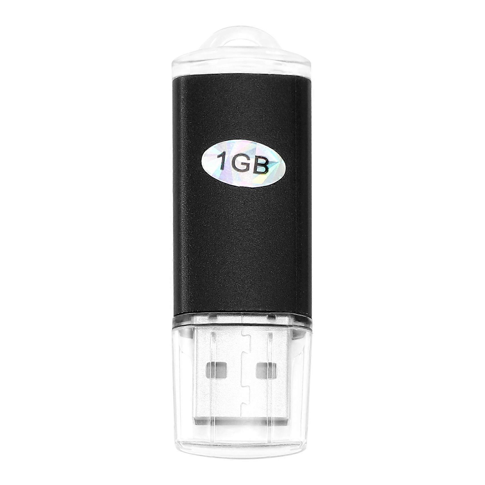 USB Memory Stick Flash Pen Drive U Disk for PS3 PS4 PC TV Color:Black Capacity:1GB